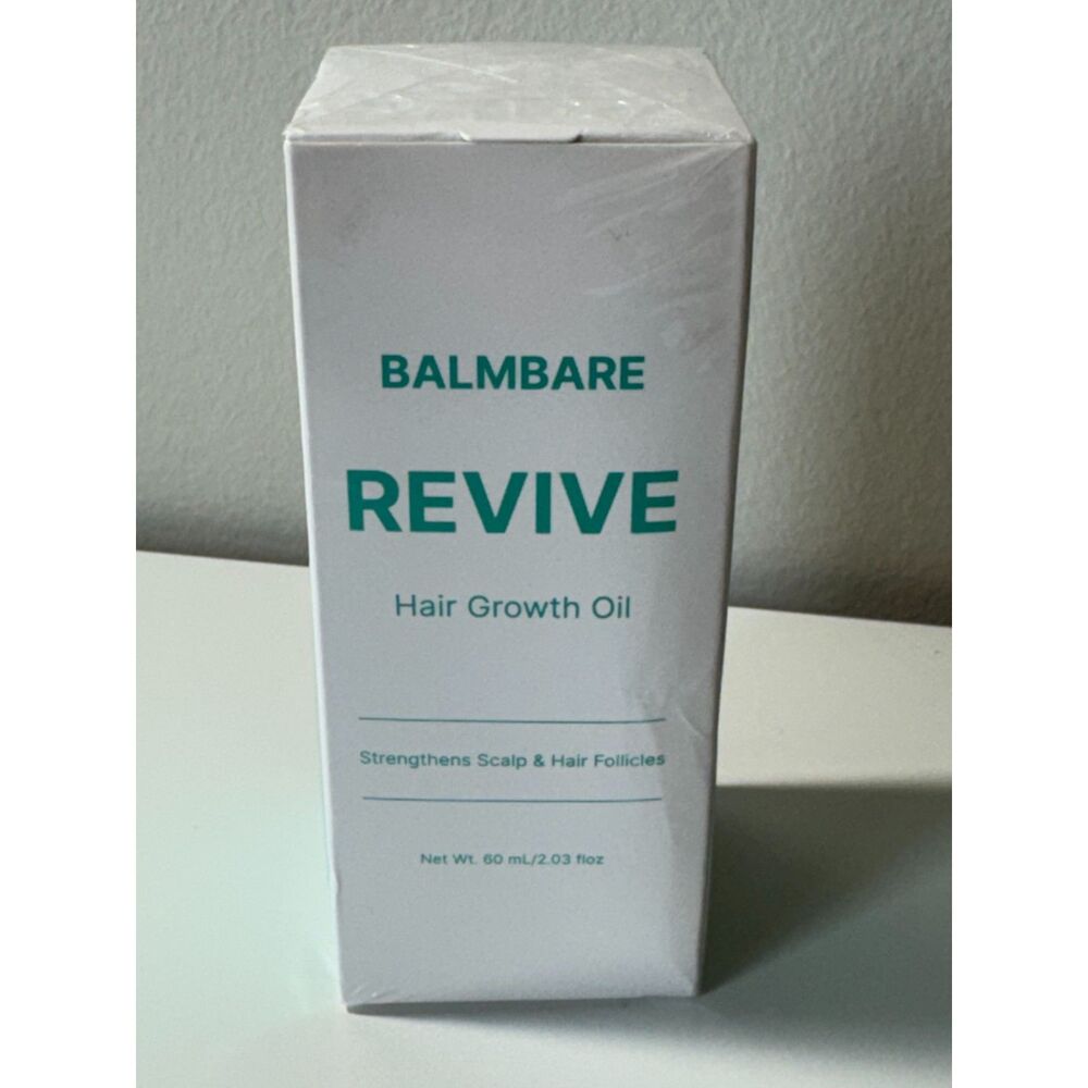 BalmBare Revive Hair Growth Serum 60mL Sealed Strengthen Scalp & Hair Follicles